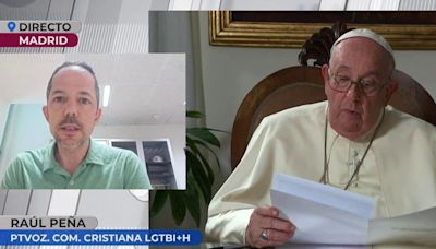 El portavoz de la Comunidad LGTBI+H, sobre las presuntas palabras del Papa indicando que hay "demasiado mariconeo": "Se equivoca"