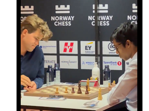 Norway Chess: Praggnanandhaa loses to Carlsen