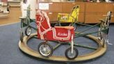 The Buster Brown merry-go-round at Jim's House of Shoes in Pittsfield was popular with generations of kids