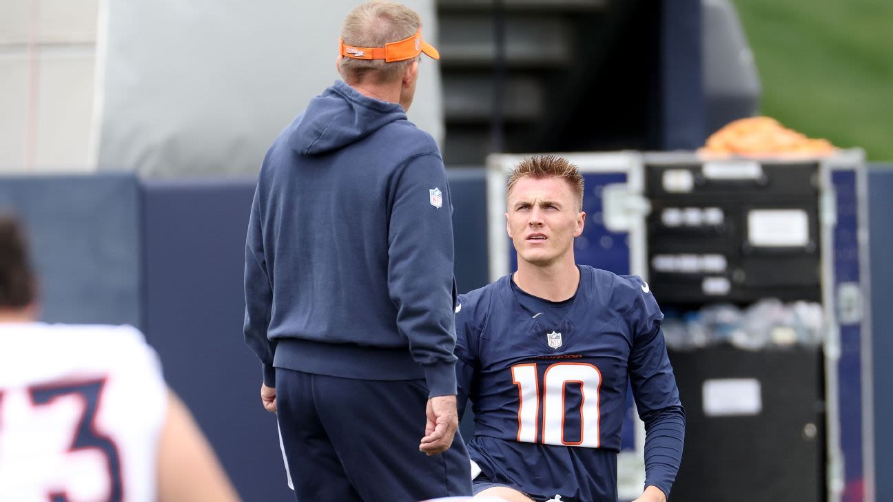 Payton: Rookie Nix in Broncos' 3-way QB race