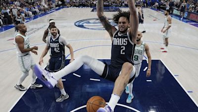 NBA Finals: Rookie Lively leaves impression as Mavs stay alive