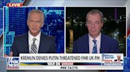 Nigel Farage: Very difficult to take Boris Johnson at his word on alleged Putin threat