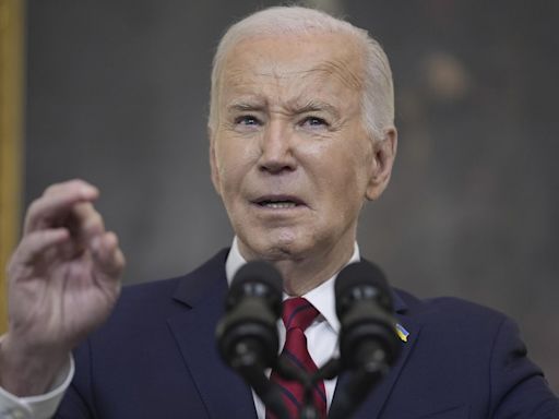 Biden critics pounce on his ‘Anchorman’ moment