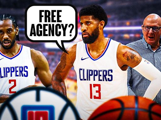 Paul George's Clippers future to be influenced by playoff series vs. Mavericks