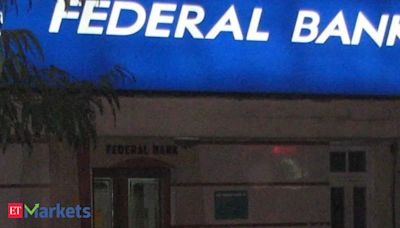 Federal Bank shares rally over 5% to fresh high on new CEO appointment. Should you invest? - The Economic Times