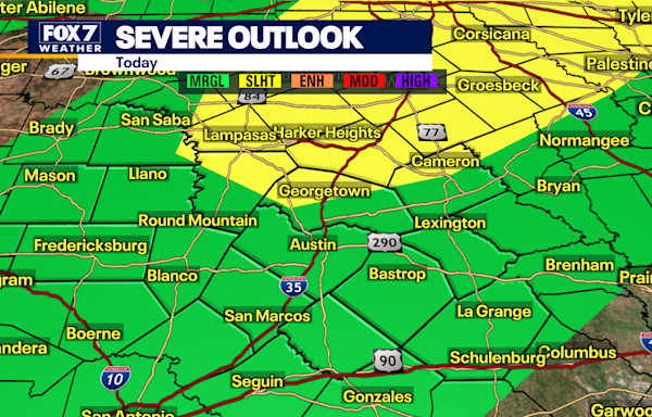 Austin weather: Tornado warnings issued as strong storms hit Central Texas