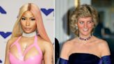 Mitten im Konzert: Nicki Minaj erinnert an Prinzessin Diana