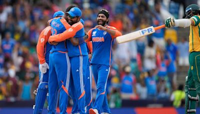 India win T20 World Cup 2024 title to break 11-year ICC trophy jinx