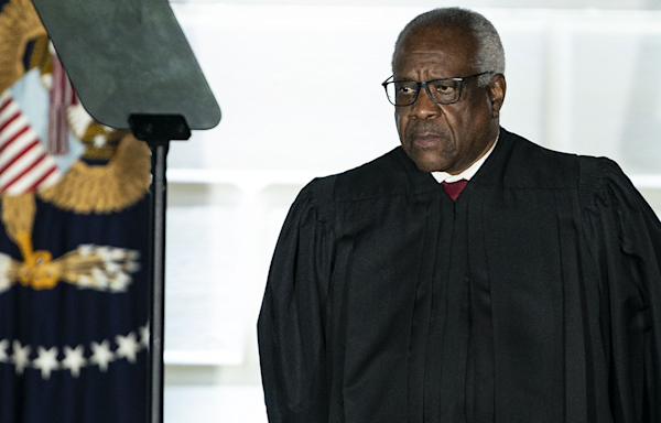 Clarence Thomas takes aim at 'judicial power' in landmark Brown v Board of Education decision