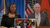 Nassau County exec says trans bill fights for female athletes – slams Letitia James for accusing him of ‘discrimination’