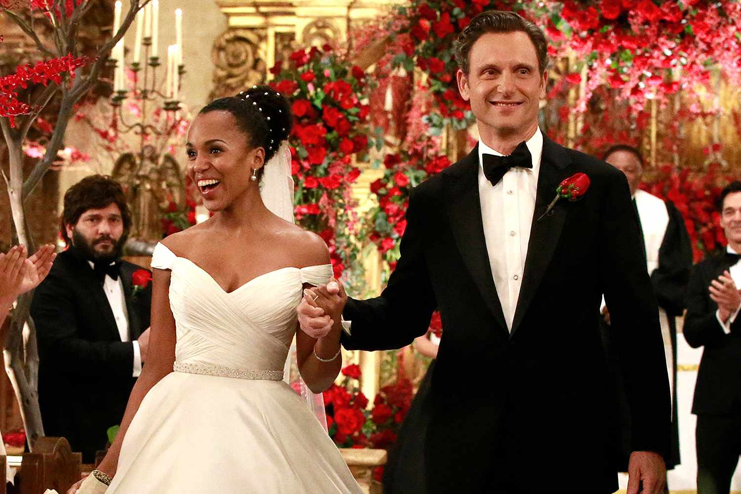 Kerry Washington Uses Black Wife Effect Trend for Tony Goldwyn's “Scandal” Character: 'I've Upgraded Your Life'