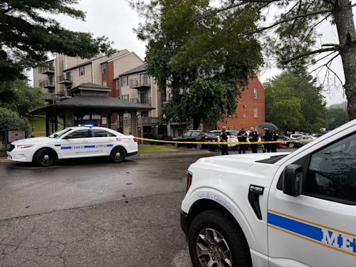 Nashville police officer kills stabbing suspect at Bellevue apartment
