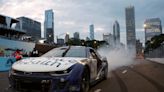 NASCAR on the streets of Chicago was fun. Imagine if everything had gone right.