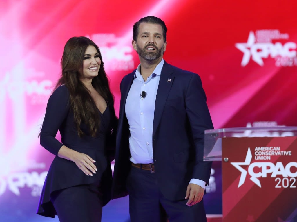 Donald Trump Jr. May Have Just Confirmed the End of His Engagement to Kimberly Guilfoyle