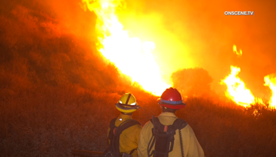 Evacuation orders issued as Line Fire continues to burn in San Bernardino County