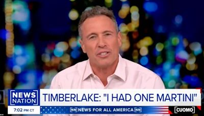 Chris Cuomo Sympathizes With Justin Timberlake Amid DWI Media Blitz: ‘I Don’t Know That the Guy Did It’ | Video