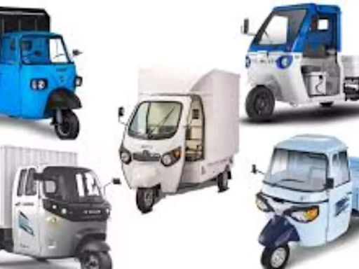 Govt makes a new category of ‘combo’ three-wheeled vehicle | India News - Times of India