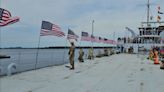 Hundreds visit Muskegon for annual D-Day reenactments at the USS LST 393