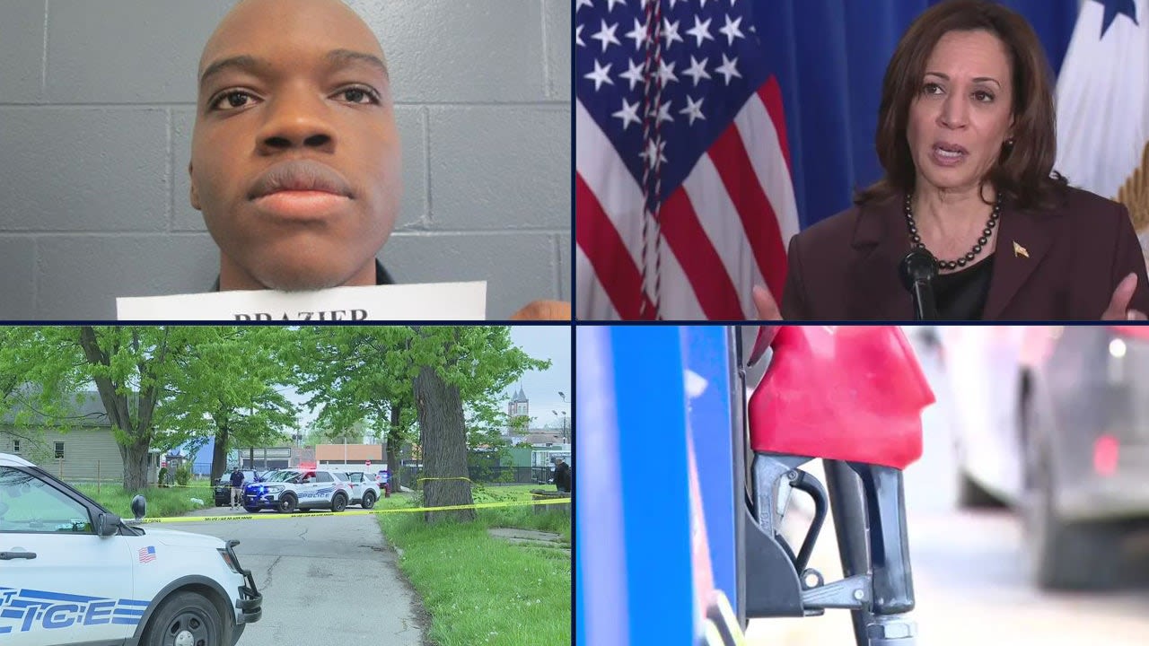 Zion Foster murder trial begins • VP Harris visiting Detroit • Suspect wanted after weekend triple shooting