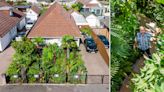 Man protects his tropical garden from drought by storing thousands of litres of rainwater
