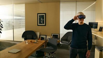 Tim Cook Uses The Vision Pro Every Day, Stating That It's Hard To Explain The 3D Experience While Highlighting...