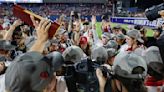 Oklahoma wins record fourth straight NCAA softball title, beating Texas 8-4 for 2-game sweep