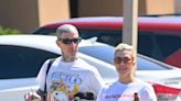 Kourtney Kardashian and Travis Barker Just Twinned in Matching Graphic Tees