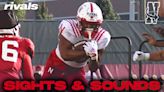 Sights Sounds: Nebraska practice highlights, Matt Rhule press conference