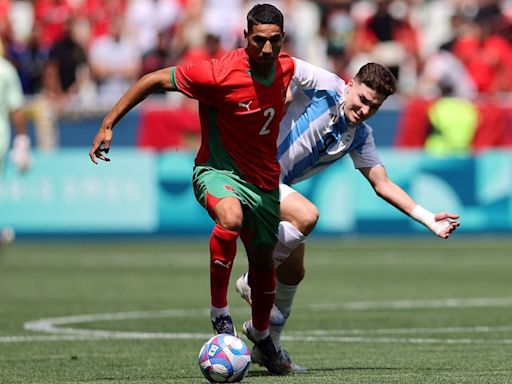 El FUERTE comunicado del capitán de Marruecos tras el escándalo en el partido con Argentina en los Juegos Olímpicos