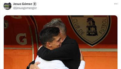 Ponchito González ignora saludo del Tano Ortiz y regresan rumores sobre vestidor roto