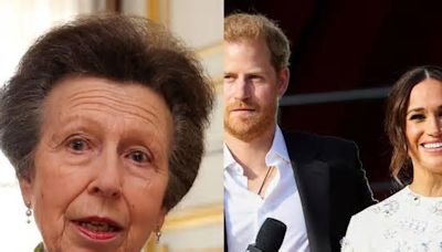 Calls mount for Prince Harry and Meghan's return as Princess Anne shoulders 70% of royal duties