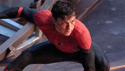 SPIDER-MAN Star Tom Holland Prompts Speculation With "Secret Shoot Day" Behind-The-Scenes Photo