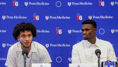 Sixers announce summer league roster headlined by Jared McCain, Ricky Council IV