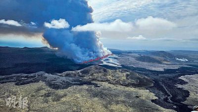 冰島火山半年第5爆 岩漿高達50米 - 20240531 - 國際