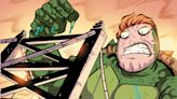 A new Titans: Beast World Tour - Metropolis preview sees Jimmy Olsen become the terrifying Turtle Boy