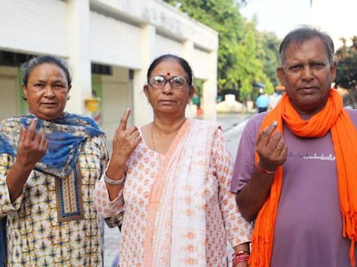 Long Denied Voting Rights, Valmiki Community Votes For First Time In J&K Polls