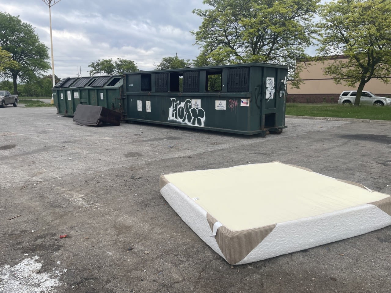 Indy DPW shuts down recycling site as illegal dumping continues to be a problem