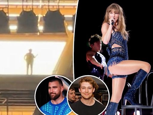 ‘Creepy’ figure at Taylor Swift’s Eras Tour sparks Travis Kelce, Joe Alwyn and more conspiracy theories