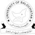 université du Balouchistan