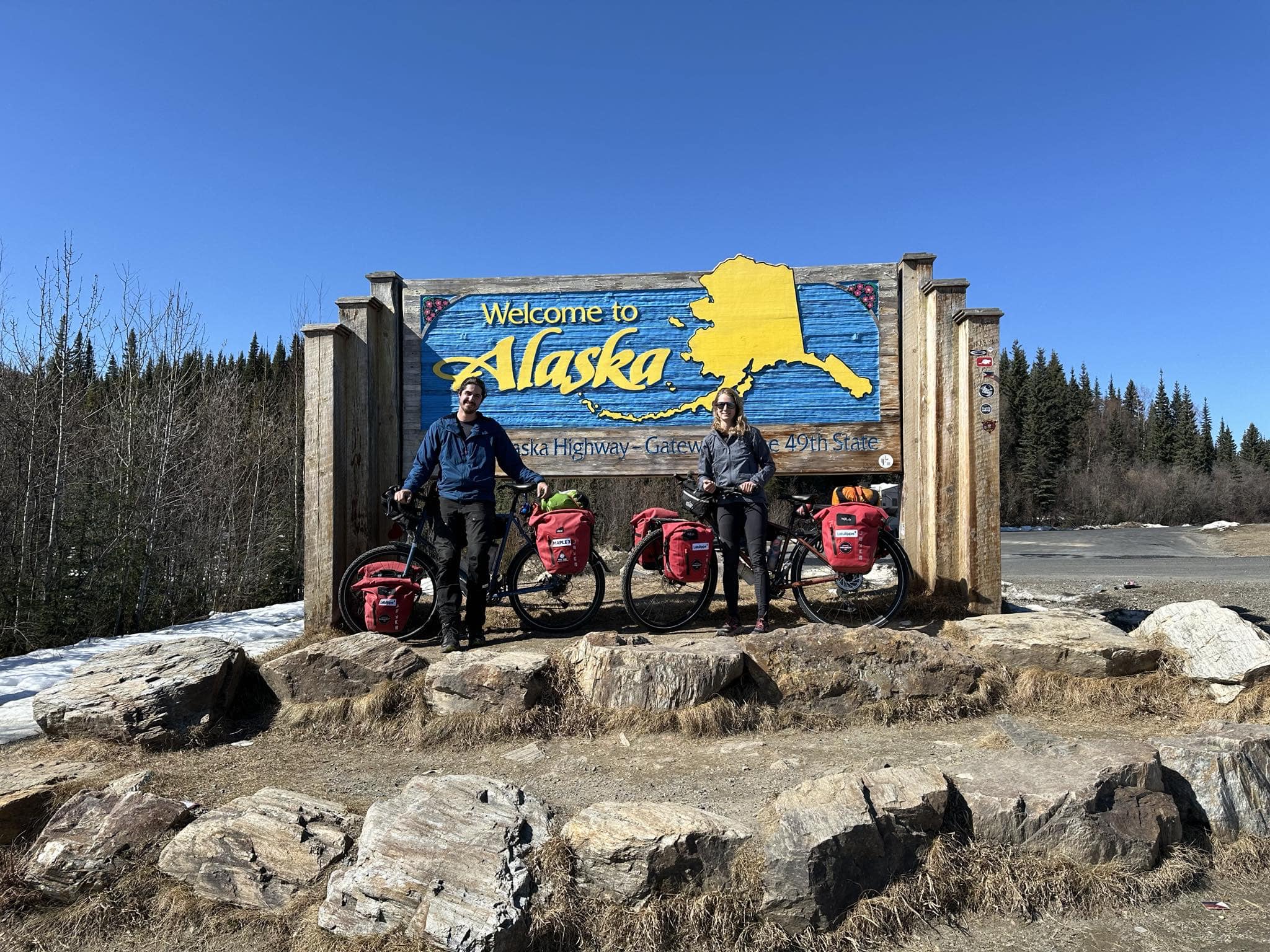 Canada West to East Kicks Off From Alaska Border