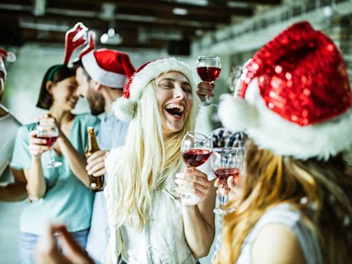 Gen Z drives a fifth of office Christmas parties to go alcohol-free this year