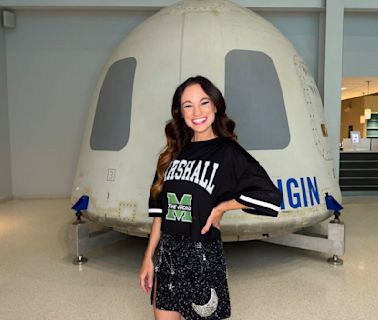 Emily Calandrelli will be first West Virginia woman to travel to space