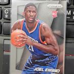 上漲中 2014-15 Joel Embiid 大帝 Prizm RC 金屬新人卡 品項佳 76人隊 季後賽 超熱