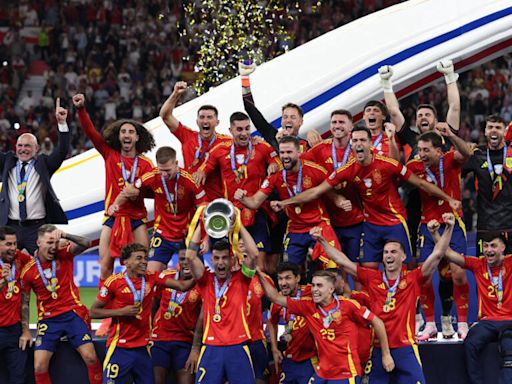 Euro 2024 : l'Espagne remporte la finale et son quatrième titre européen