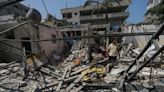 Dozens killed in Israeli airstrikes across Gaza Strip