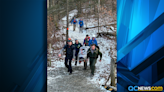 Injured hiker rescued from Profile Trail at Grandfather Mountain