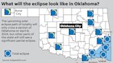 Did you see it? 2024 total solar eclipse peak passes over Oklahoma, clouds hold off