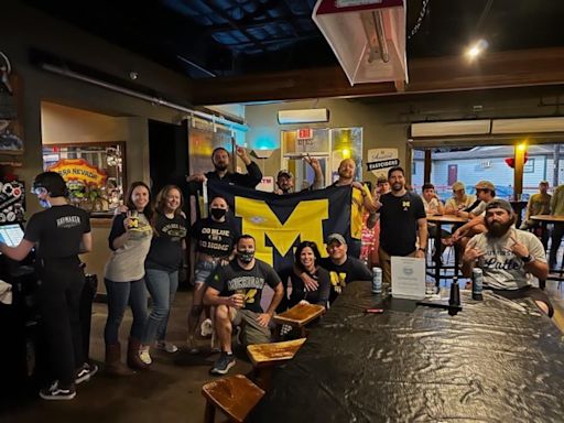 Deep in the heart of Texas, this Austin bar is all Michigan football on Saturdays