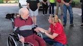 Veterans Home sends off Cleatus Lebow, 1 of 2 living USS Indianapolis survivors, to reunion