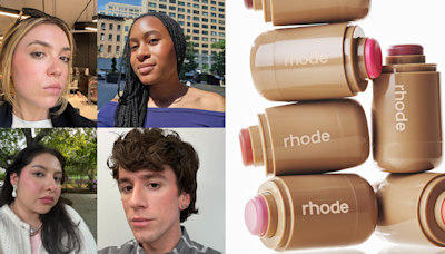 We Tested the New Rhode Blush For Two Weeks—Here's Our Honest Review of Every Shade